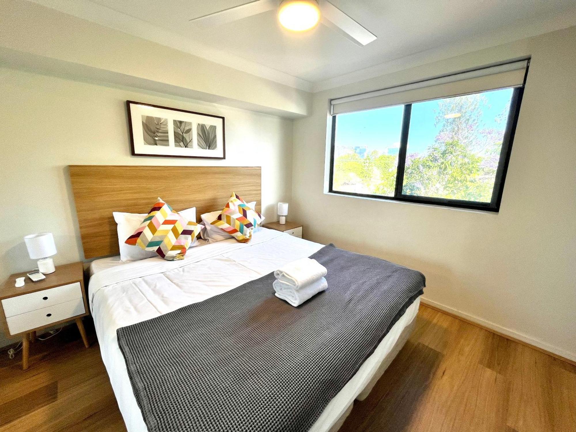 Parkview Apartments Brisbane Extérieur photo