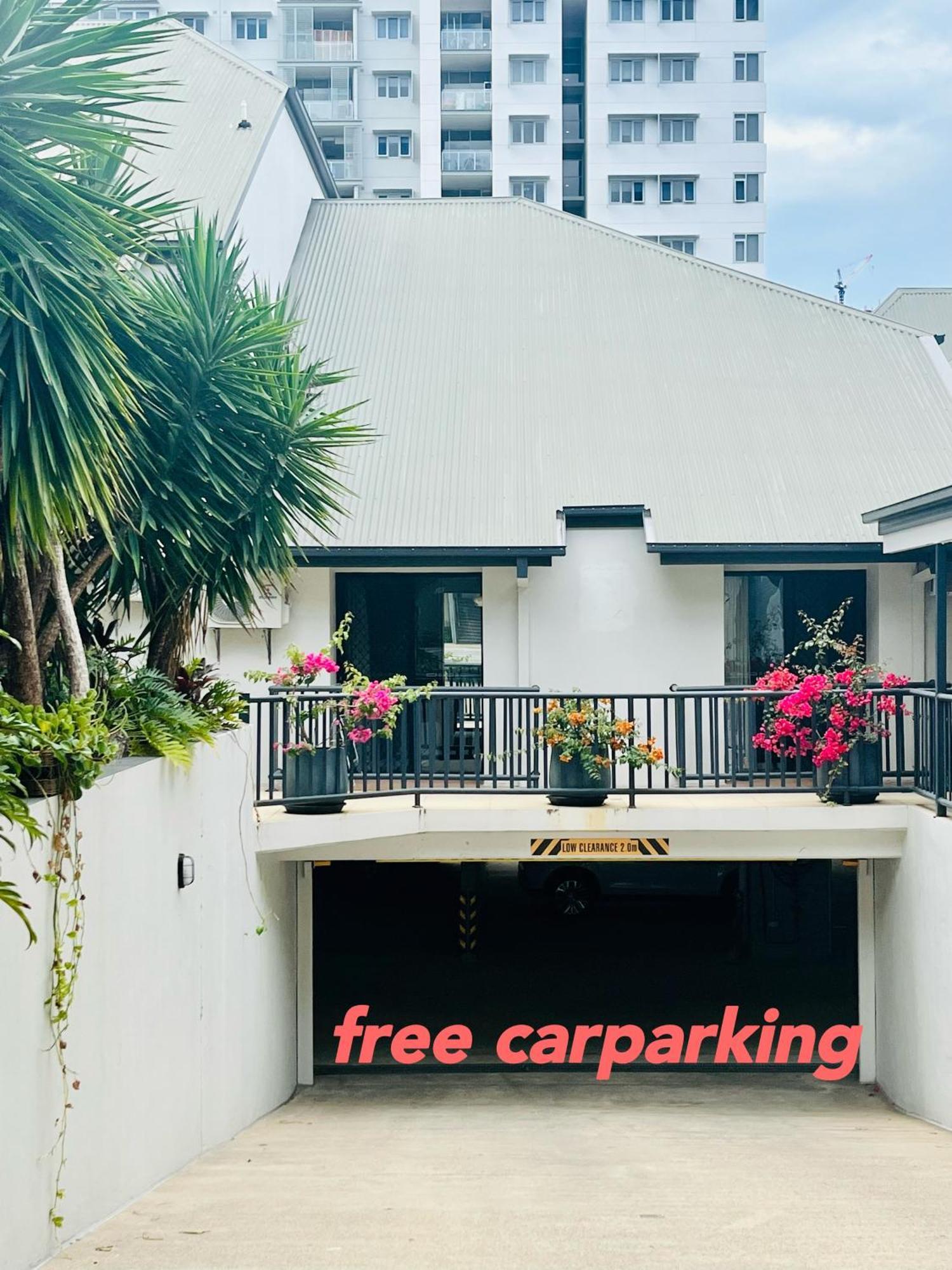 Parkview Apartments Brisbane Extérieur photo