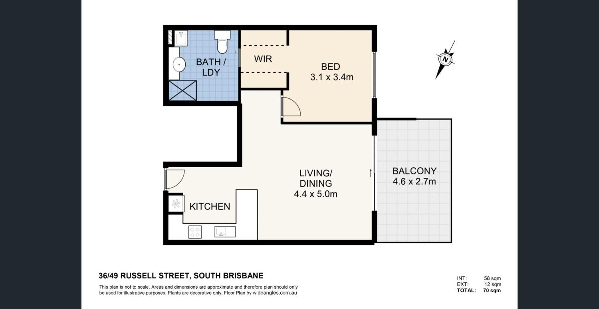 Parkview Apartments Brisbane Chambre photo