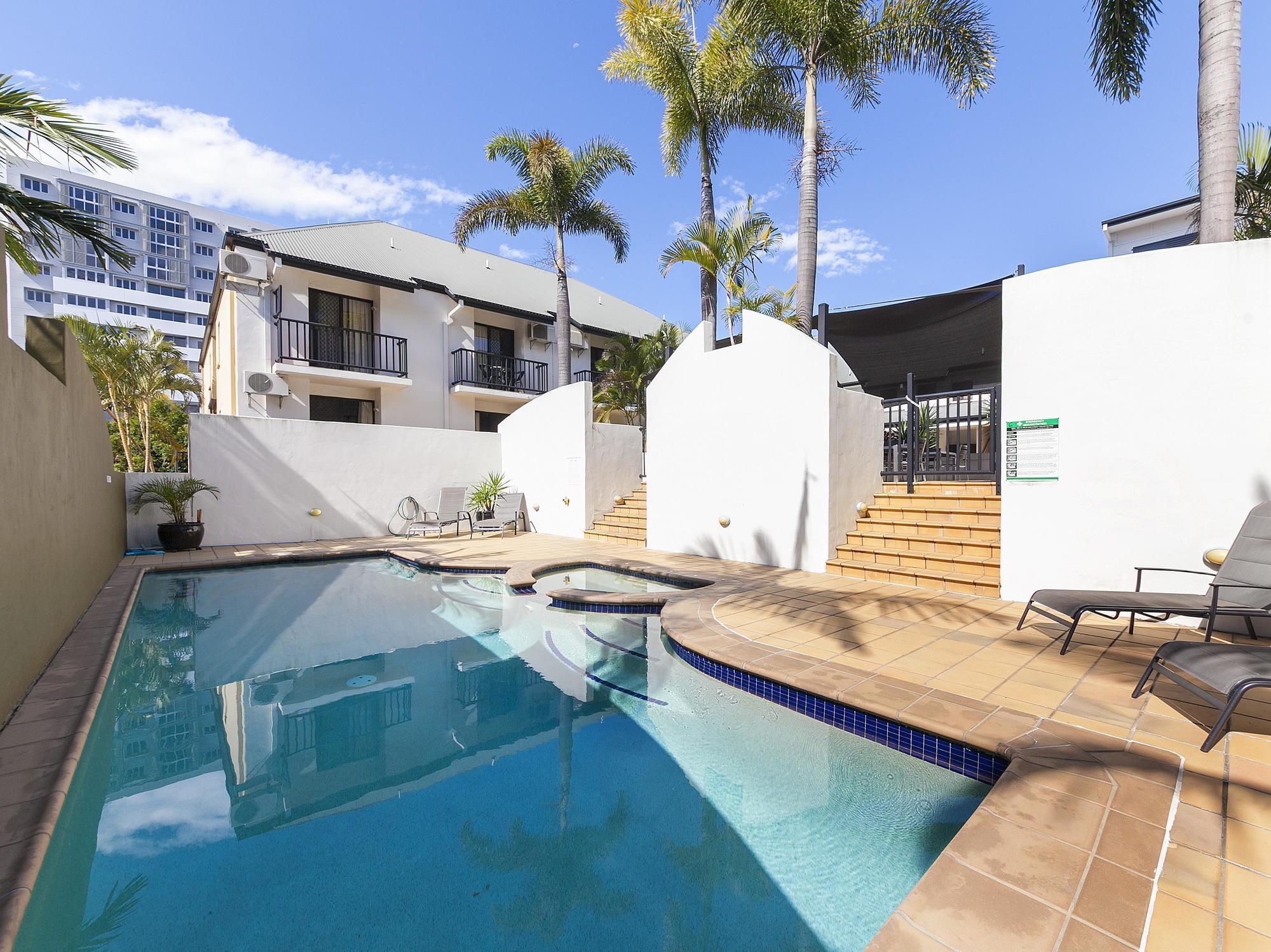 Parkview Apartments Brisbane Extérieur photo