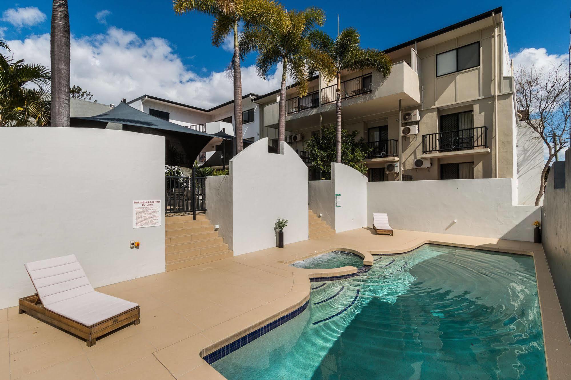 Parkview Apartments Brisbane Extérieur photo