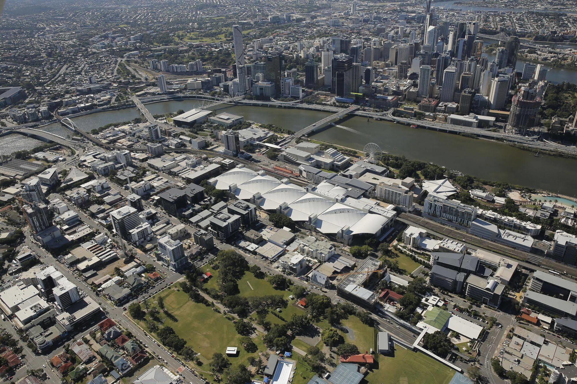 Parkview Apartments Brisbane Extérieur photo